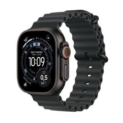 Apple Watch Ultra 3 OLED 49mm Digital 422 x 514 px Touchscreen 5G Black Wi-Fi GPS