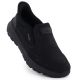 6. Men’s Waterproof Leather Slip-On Shoes, Black Rieker 06052-00