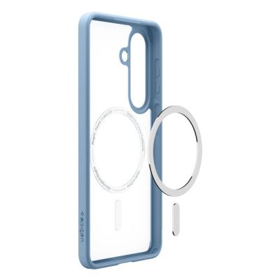 4. Spigen Ultra Hybrid Mag MagSafe Case for Samsung Galaxy S26+ - Clear Blue