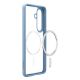 4. Spigen Ultra Hybrid Mag MagSafe Case for Samsung Galaxy S26+ - Clear Blue