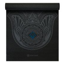 GAIAM Gray Hamsa 4 MM 61971 Yoga Mat