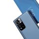 6. Clear View Case cover for Realme C33 flip cover black