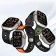 4. Tech-Protect IconBand Line Strap for Apple Watch 44 / 45 / 46 / 49 mm - Black