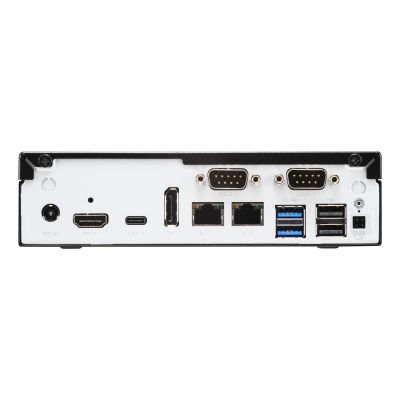 7. Shuttle Slim PC DH810 PC Size 1.35L Black LGA 1851 (Socket V1)