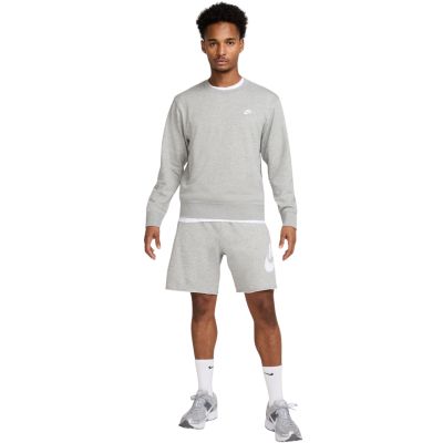 8. Nike Club Men's Shorts Gray FQ4950 063