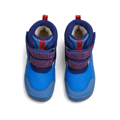 5. Affenzahn Blizzy Whale vegan barefoot winter boots (01682-30119)