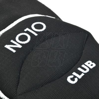 2. KNEE PADS NO10 CLUB BLACK 56106