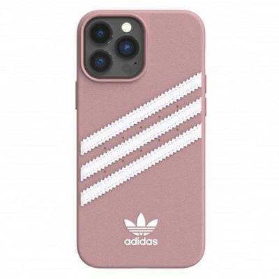 2. Adidas OR Molded Case PU for iPhone 13 Pro Max - Pink