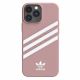 2. Adidas OR Molded Case PU for iPhone 13 Pro Max - Pink