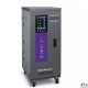 Qoltec Three-phase AVR MULTIPROTECTION voltage regulator | 15kVA | Accuracy ± 3% | 3F servomotor | LCD | Expert Line