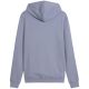 2. Men's Puma ESS 2 Color Small No. 1 Logo Hoodie Gray 684719 65