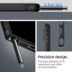 9. Spigen Rugged Armor Case for Samsung Galaxy S24 Ultra - Matte Black