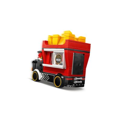 6. LEGO City 60488 French Fries Truck
