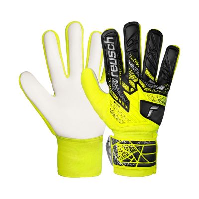 7. Reusch Attrakt Starter Solid M 5570514 2014 Goalkeeper Gloves