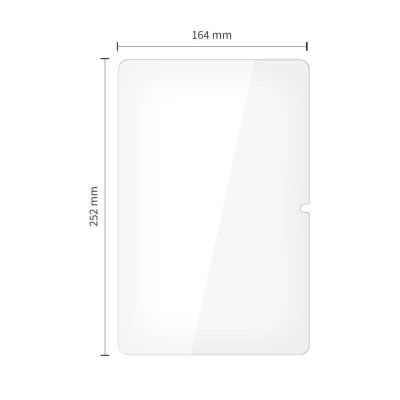 2. Tech-Protect Glass Fit+ 2-pack tempered glass for Samsung Galaxy Tab A9+ / A11+ Plus 11.0 - transparent