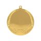 General gold medal with space for a 50 mm emblem – steel medal