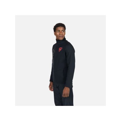 3. Rossignol New Hero Classique Clim Sweatshirt Black