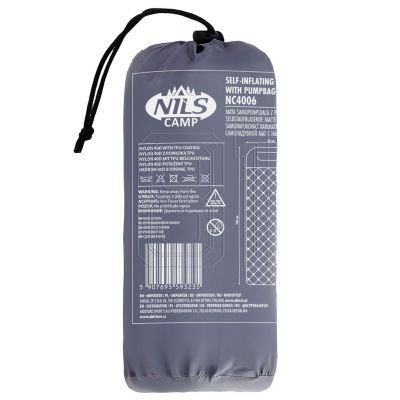 10. Nils Camp NC4006 camping mat with pump - 5 cm 15-05-028