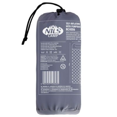 10. Nils Camp NC4006 camping mat with pump - 5 cm 15-05-028