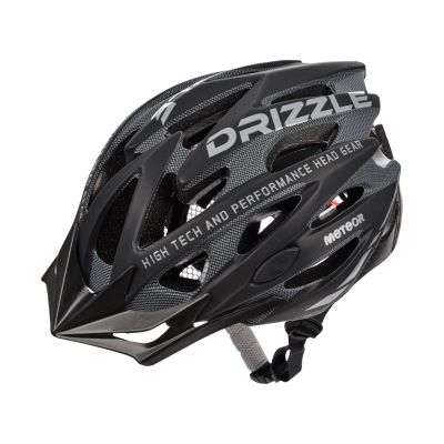 Meteor MV29 Drizzle Bike Helmet L 58-61 cm Black-Dark Gray 24712