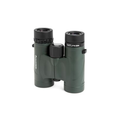 4. Celestron Nature DX 8x32 Binoculars BaK-4 Black, Green