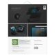 8. Uniq Axel Case for iPad Air 13" 2024 / 2025 / iPad Pro 13" 2024 - Black