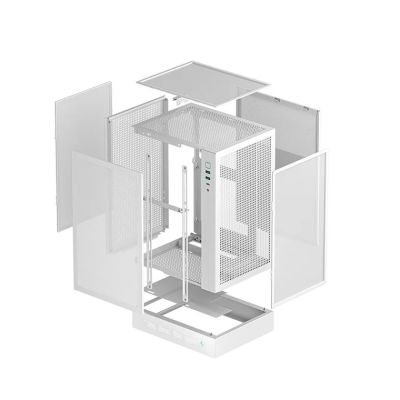 12. DeepCool CH170 DIGITAL WH Case
