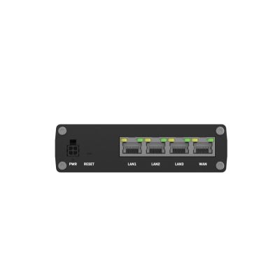 4. Teltonika RUTM08 Gigabit Ethernet Router Black