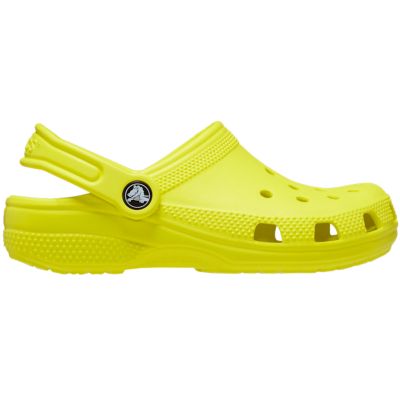 9. Crocs Toddler Classic Clog Jr 206990 76M clogs