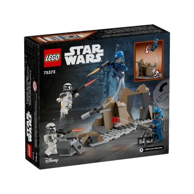 6. LEGO Star Wars 75373 Mandalore Ambush Battle Pack