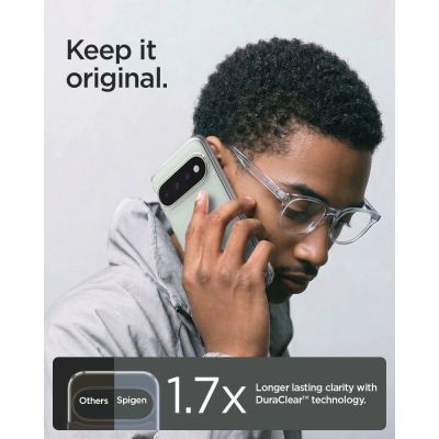 6. Spigen Ultra Hybrid Case for Google Pixel 11 Pro - Transparent
