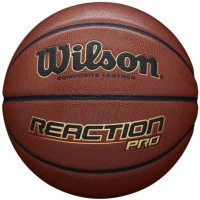 2. Basketball Wilson Reaction Pro 295 Ball WTB10137XB