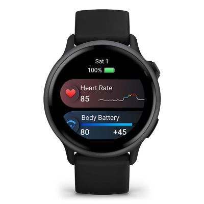14. Garmin Vivoactive 6 Black Slate watch