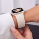 7. Tech-Protect Silicone Strap for Apple Watch 44 / 45 / 46 / 49 mm - Beige