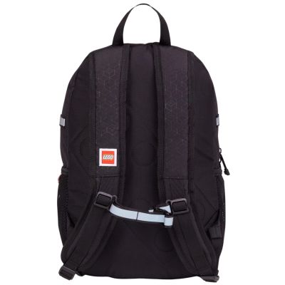 3. LEGO Bricks Extended Backpack 20222-2511 Black One size