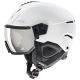 Uvex instinct visor Black, White