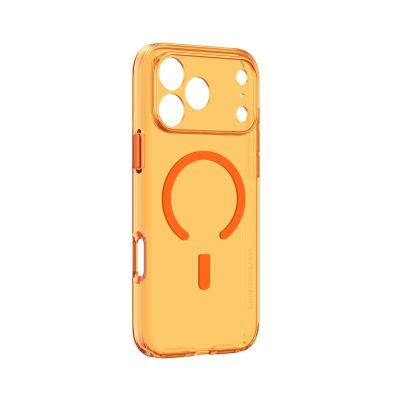 4. AmazingThing Minimal Mag Lens Case for iPhone 17 Pro Max - Orange