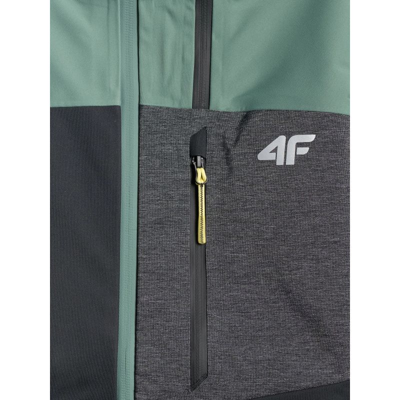 10. 4F PRO windproof softshell jacket, 10000 membrane, women's 4F 4FWSS26TSOFF542-20S