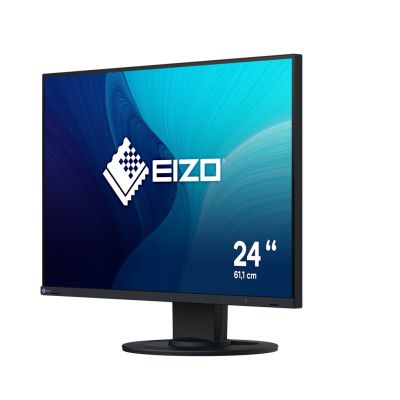 2. LCD monitor 24" EIZO FlexScan EV2410R 61.2cm 1920x1200px WUXGA LCD Black (535998)
