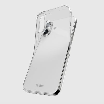 4. SBS Skinny Cover for iPhone 17 - transparent