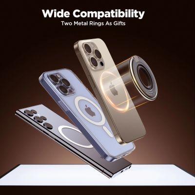 7. Joyroom JR-ZS383 MagSafe magnetic phone holder - black