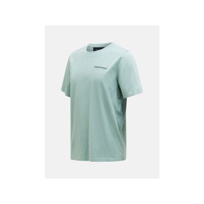 3. PEAK PERFORMANCE M Original Small Logo Tee, green