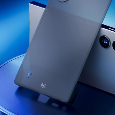 10. 3mk Just20g Matt Case for Samsung Galaxy S23 Ultra - Matte Black