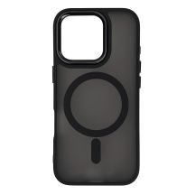 Fashion Case compatible with MagSafe for iPhone 17 - black
