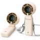 3. Aecooly Halo 02 Portable Handheld Fan, Beige
