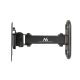 6. MACLEAN MOUNT FOR TV OR MONITOR MAX. VESA 100X100, 13-32", 30KG, BLACK MC-416