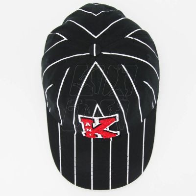 7. Karl Kani KK Retro Patch Pinstripe Cap 7004415