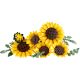 3. LEGO Botanical Collection 11502 - Sunflower Bouquet