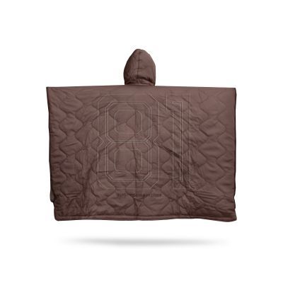 8. Offlander Camping Poncho Insulated Waterproof OFF_CACC_05GNR