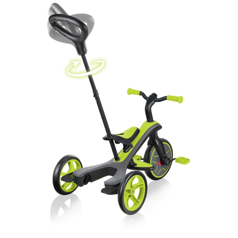 25. 4-in-1 bike Globber Explorer Trike 632-106-2 HS-TNK-000013808
